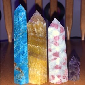 Crystal Towers (Set of 4)